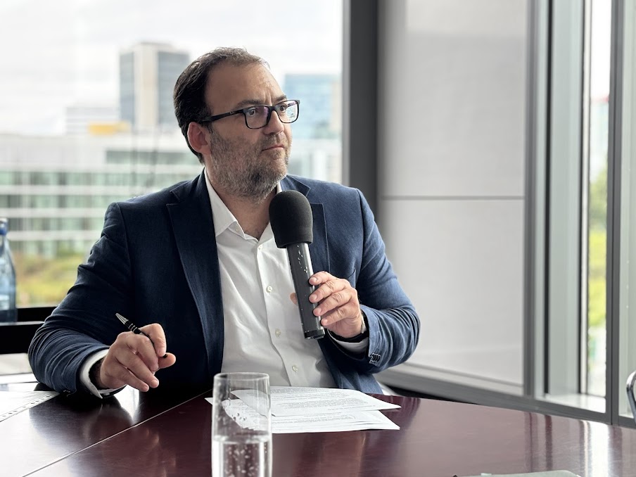 José Narciandi mit Dorothee Feller